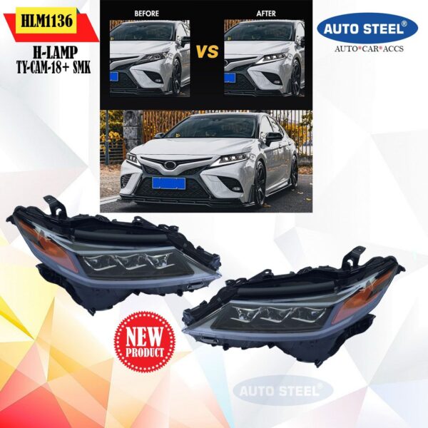 Toyota Camry 2018 Head Lamp