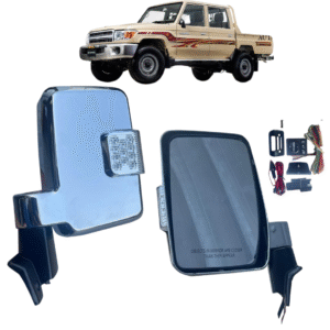 Toyota Land Cruiser Pickup 2007+ Chrome Mirror Cover