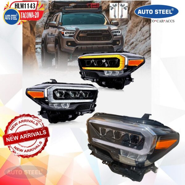 Toyota Tacoma 2020 Head Lights