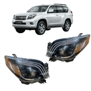 Toyota Prado 2010 Maybach Design Head Lights
