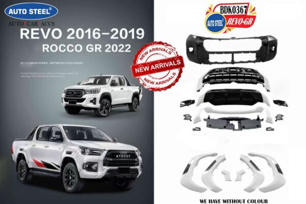 Toyota Revo 2016-2019 to Rocco GR 2022 Full Body Kit