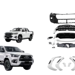 Toyota Revo 2016-2019 to Rocco GR 2022 Full Body Kit