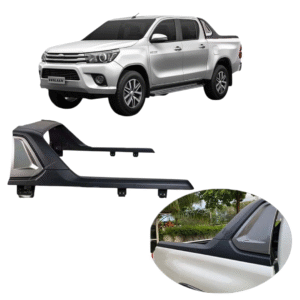 Toyota Revo 2020 Black Roll Bar