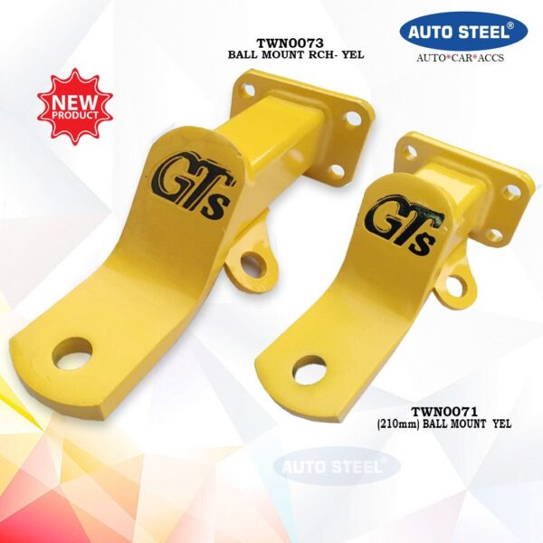 Ball Mount, Pintle Hook, Tow Hitch Connector, Tow Pin For All Cars