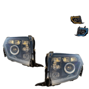 Mitsubishi Pajero 2007-2022 LED HeadLights
