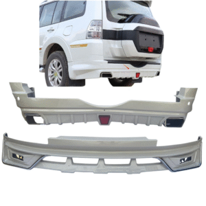 Mitsubishi Pajero 2015-2023 Front & Rear Down Spoiler