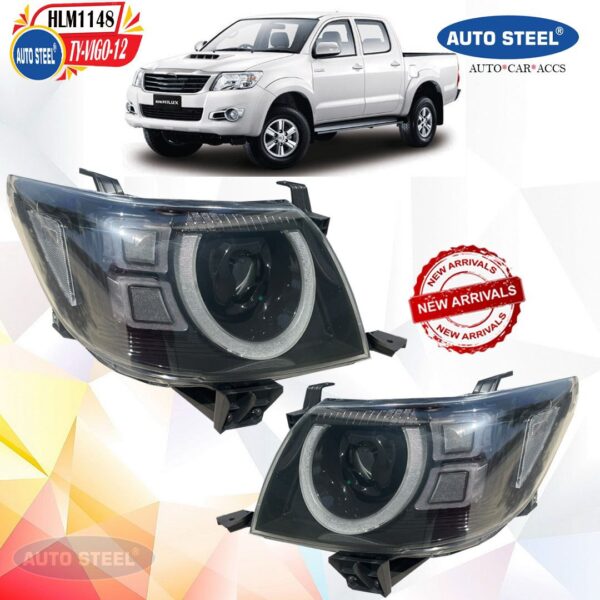Toyota Vigo 2012 LED Head Light