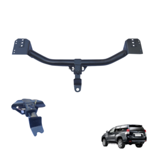 Toyota Prado 2010 Black Tow Bar