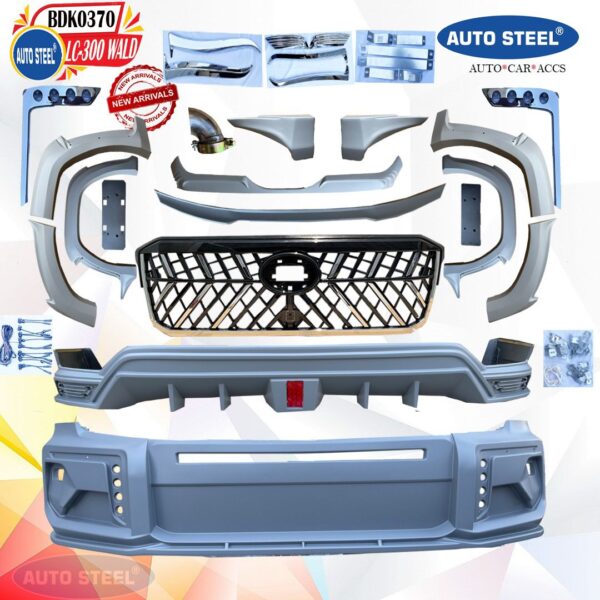 Toyota Land Cruiser LC300 BDK0370 WALD