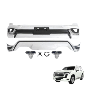Toyota Land Cruiser 2022 Front & Rear Down Spoiler