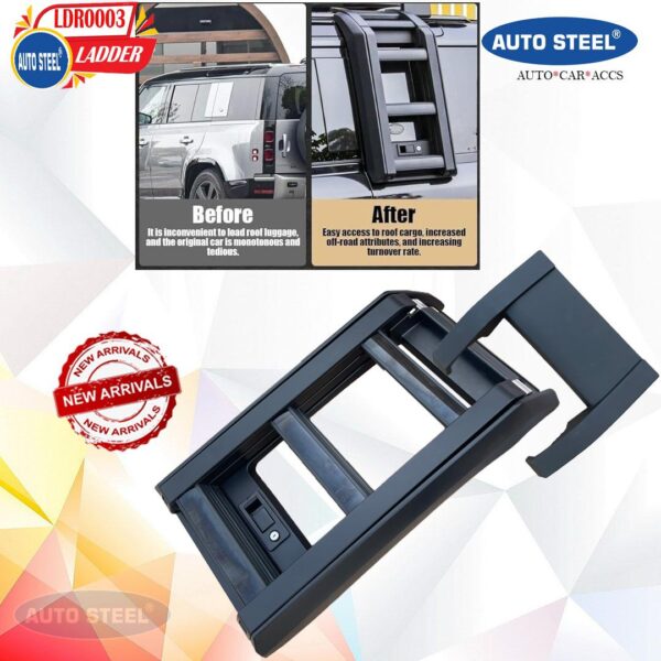 Car Side Ladder LDR0003