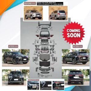 Lexus LX570 Upgrade to LX600 Model Body Kit for 2008-2015