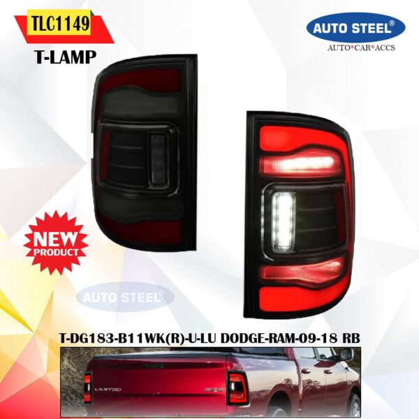 RAM Dodge 2009-2018 Tail Lamp