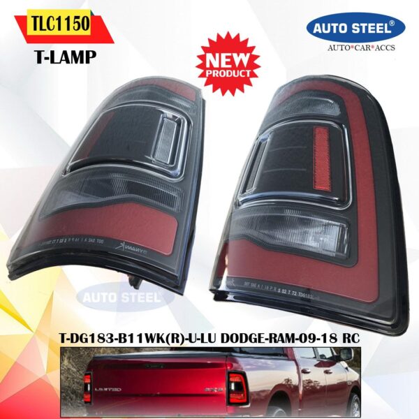RAM Dodge 2009-2018 Tail Lamp