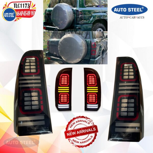 Nissan Patrol 2005-2009 Y61 Tail Lamp