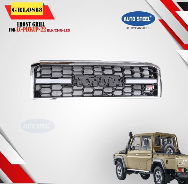 Toyota Land Cruiser Pickup 2022 Front Grille