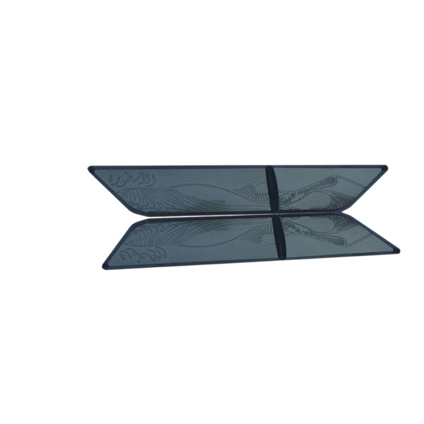 Nissan Patrol 2024 Side Air Flow Design