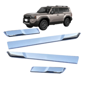 Toyota Prado 2024 Chrome Side Moulding
