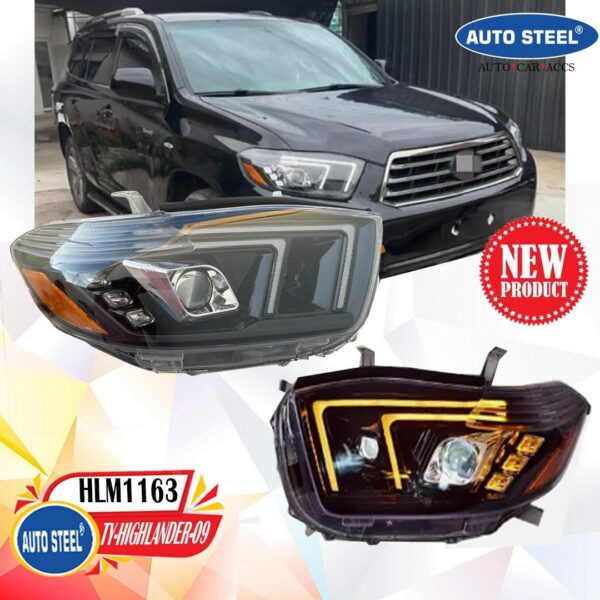 Toyota Highlander 2009 LED Headlights