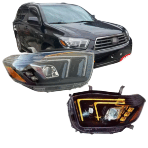 Toyota Highlander 2009 LED Headlights