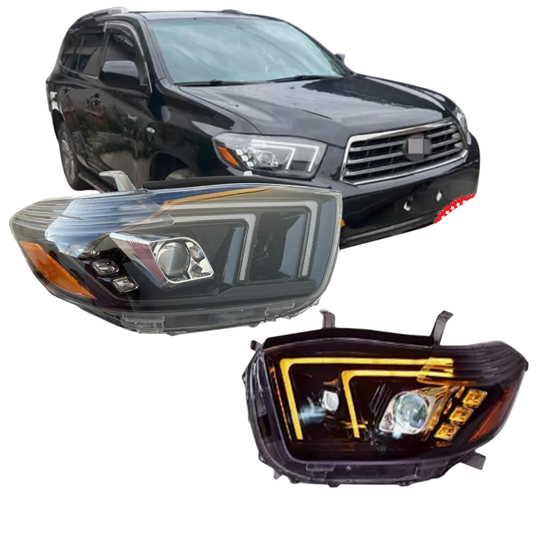 Toyota Highlander 2009 LED Headlights