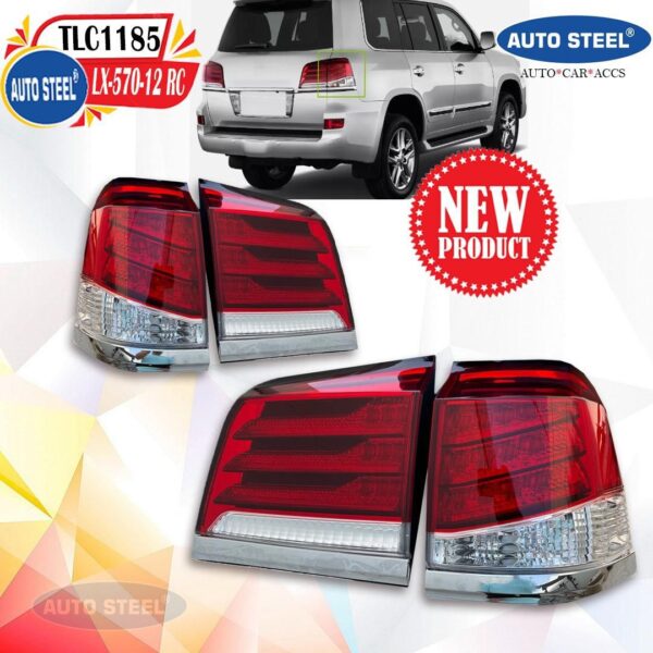 Lexus LX570 2012 Rear Back Light