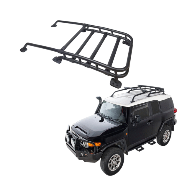Toyota FJ Cruiser 2007 Black Roof Rack