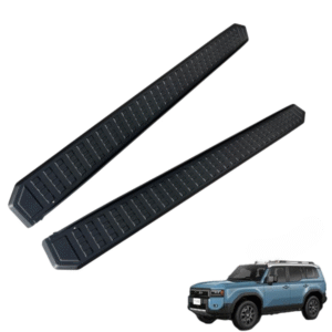 Toyota Prado 2024 Black Side Step