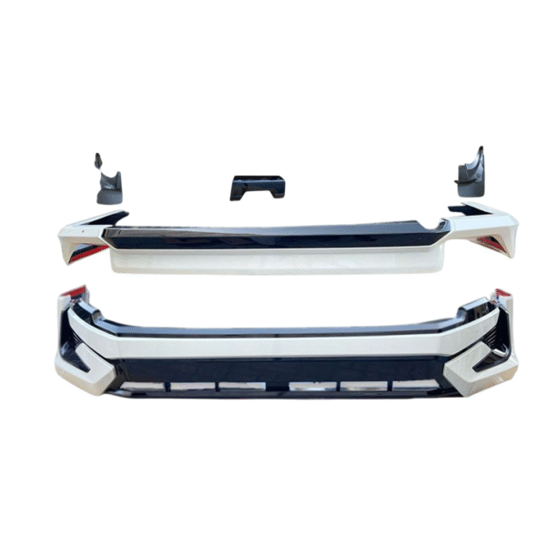 Toyota Prado 2023 Front & Rear Down Spoiler