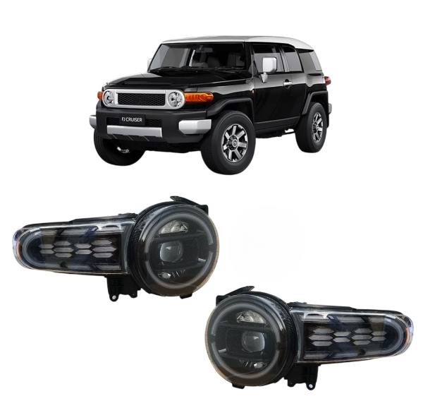 Toyota FJ Cruiser 2007-2017 Head Lamp