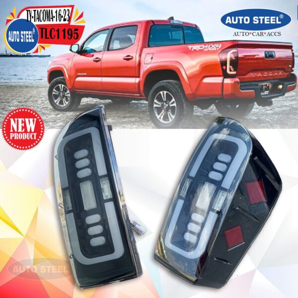 Toyota Tacoma 2016-2023 Back Tail Lamp