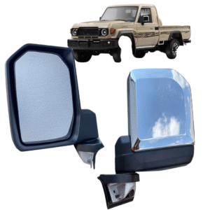 Toyota Land Cruiser Pickup Truck Upgrade 2024 Rear Mirror