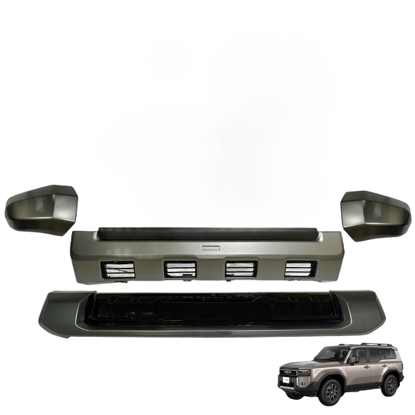 Toyota Prado 2024 Front & Rear Under Kit