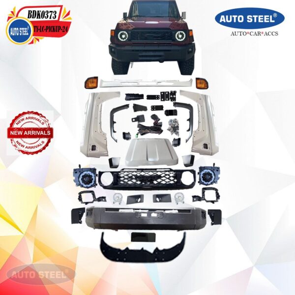 Toyota Land Cruiser Pickup 2024 Front Body Kit