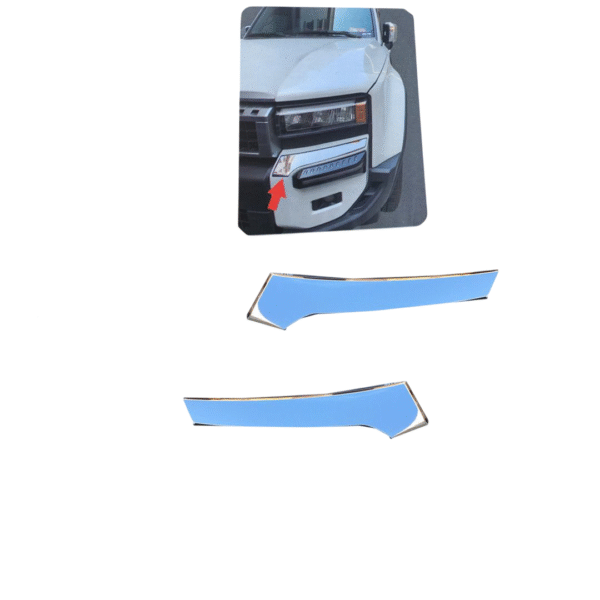 Toyota Prado 2024 Head Lamp Eyebrow down