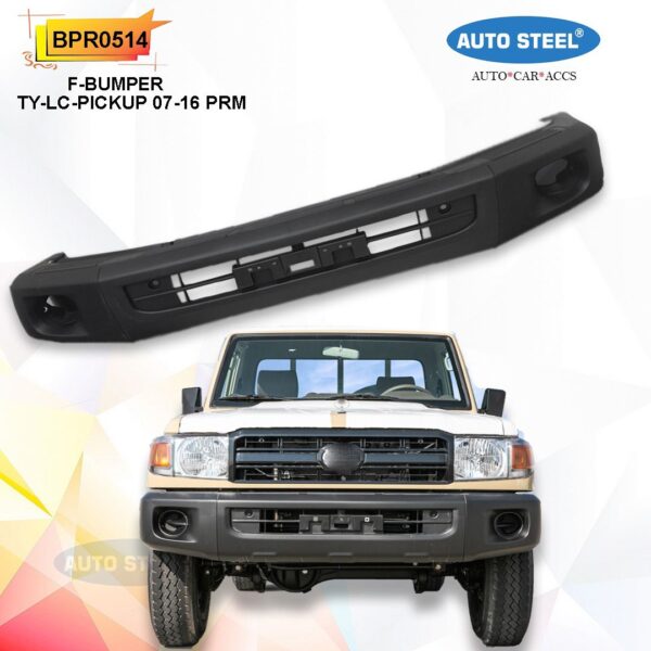 Toyota Land Cruiser Pickup 2007-2016 Front Bumper