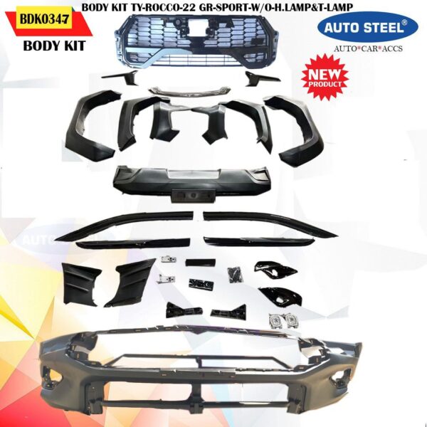 Toyota Rocco 2022 GR Sport Body Kit