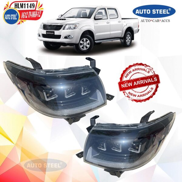 Toyota Vigo 2012 VG12 Front Head Lights
