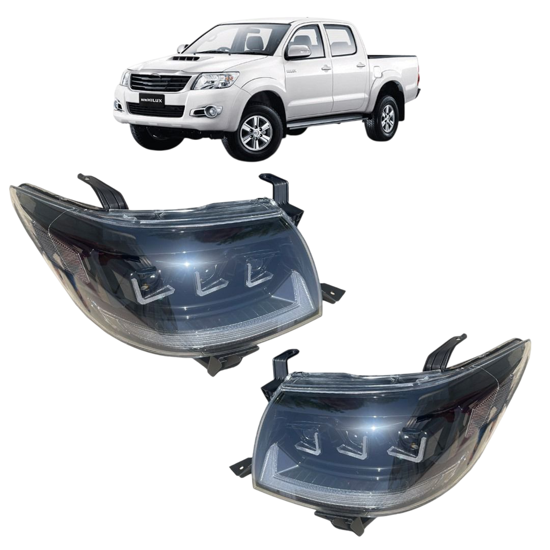Toyota Vigo 2012 VG12 Front Head Lights