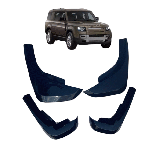 Land Rover Defender Mud Flap Black