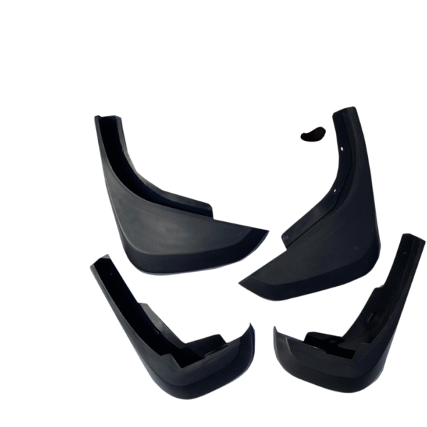 Land Rover Defender Mud Flap Black