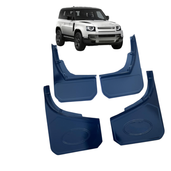 Land Rover Defender Mud Flap Black
