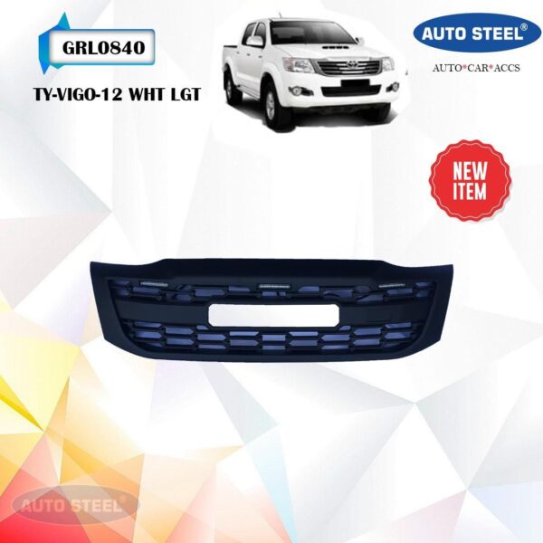 Toyota Vigo 2012 White Front Grille