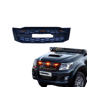 Toyota Vigo 2012 Yellow Front Grille