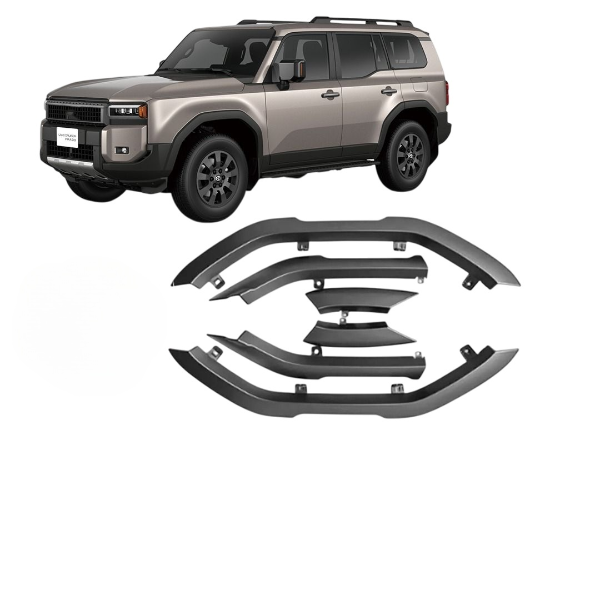 Toyota Prado 2024 Grey Fender Wide cover