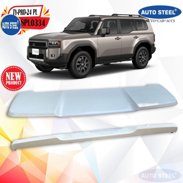 Toyota Prado 2024 Front Spoiler