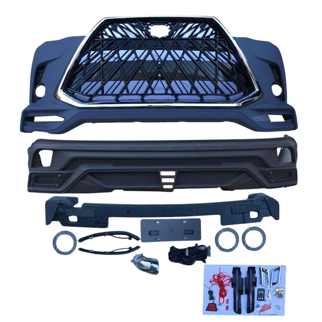 Toyota Highlander 2018-2021 Body Kit
