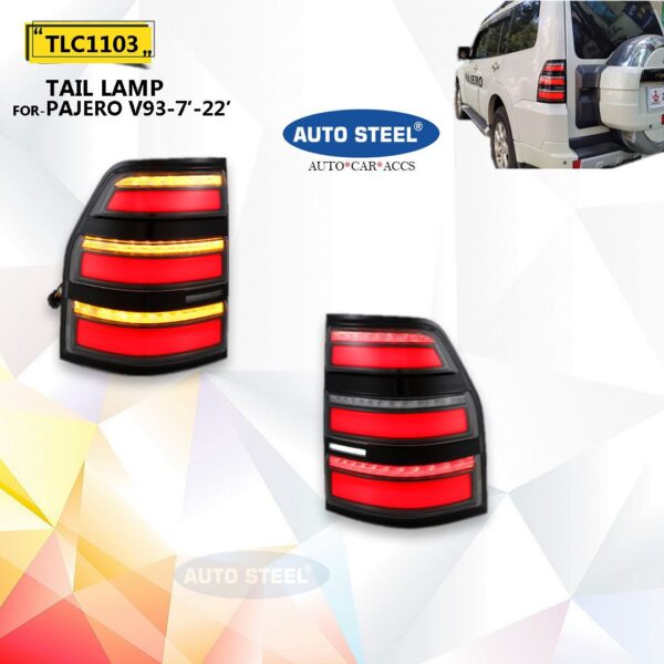 Mitsubishi Pajero V93 2007-2022 Tail Lamp