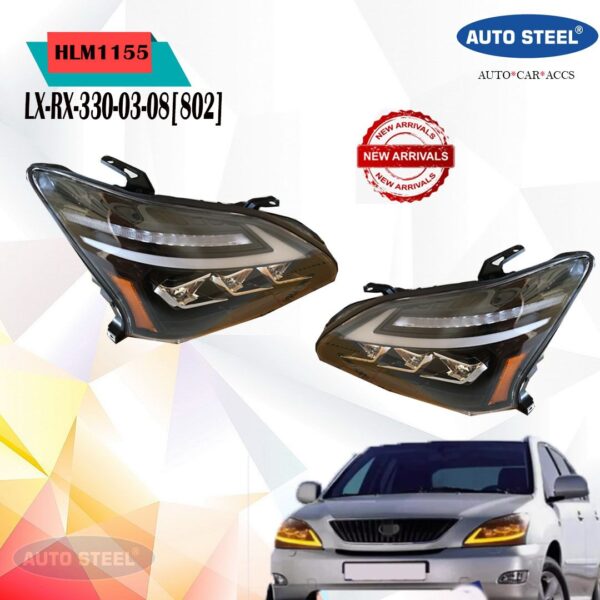 Lexus RX-330 2003-2008 Head Light