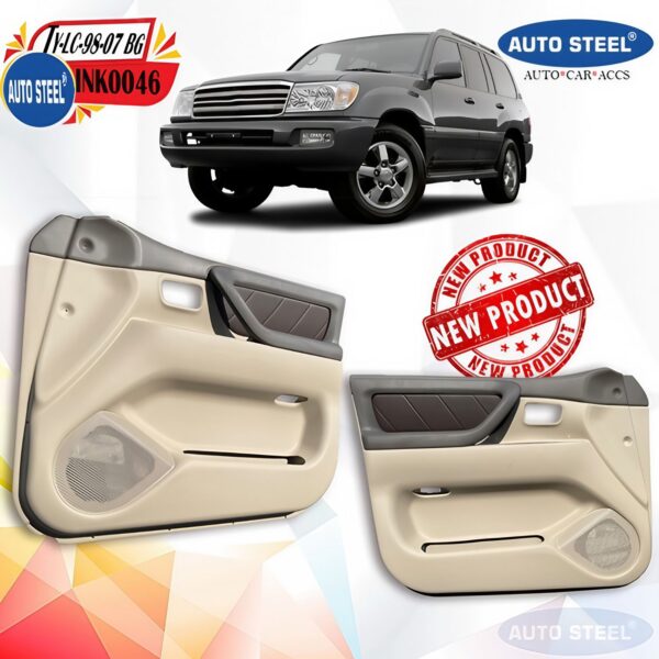 Toyota Land Cruiser 1998-2007 Interior Door Kit